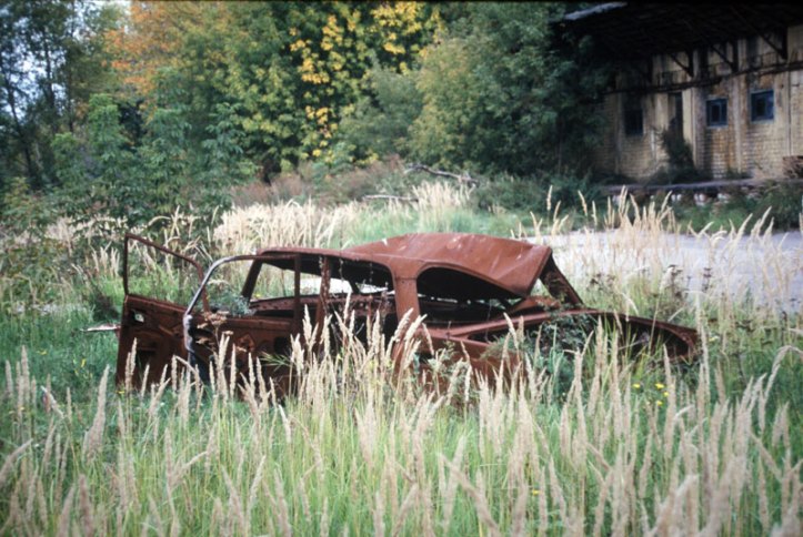 the car (after Stalker)