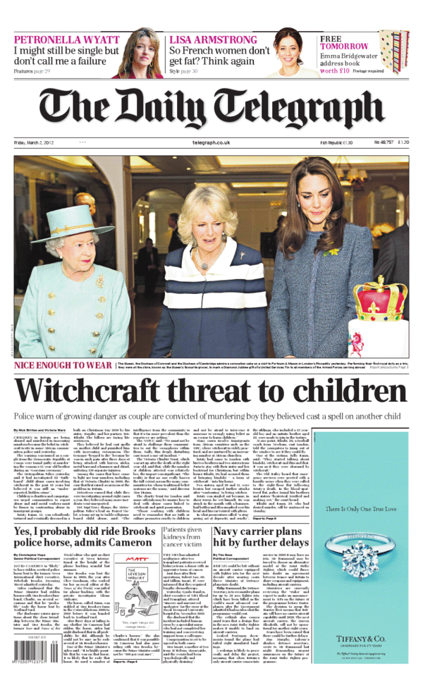 extreme juxtaposition