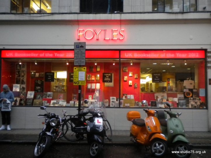 FOYLES FOR BOOKS
