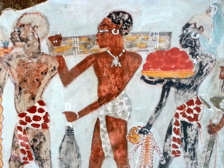 Nubians - an alternative look at Ancientt Egypt. There's always another way to look at things.