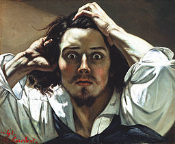 256px-Gustave_Courbet_-_Le_Désespéré_(1843)