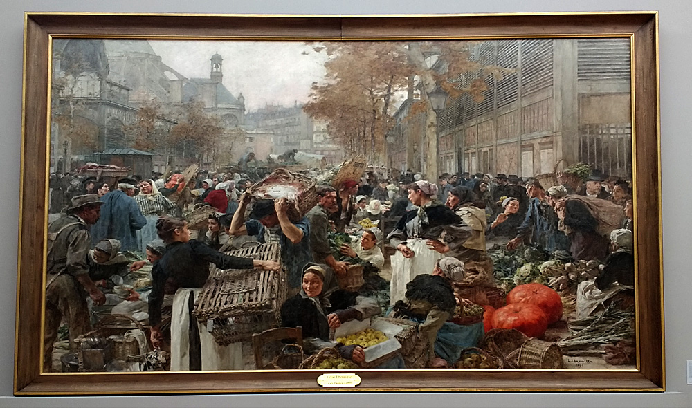 The city is a tumult of life and colour – 