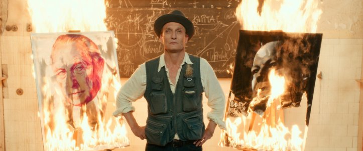 oliver massucci playing joseh beuys